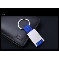 Newest Design Colorful Keyring with Embossed Logo